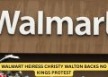 Walmart Heiress Christy Walton Backs No Kings Protest With Full-Page NYT Ad