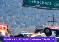 Woman Killed in Wrong-Way Crash on Highway 58 Identified