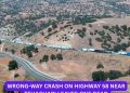 Wrong-Way Crash on Highway 58 Near Tehachapi Leaves One Dead