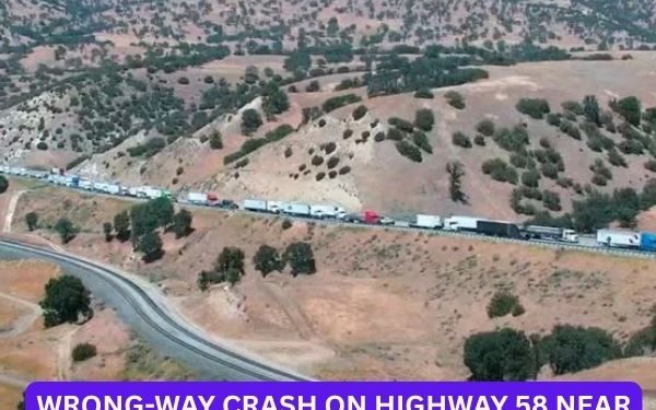Wrong-Way Crash on Highway 58 Near Tehachapi Leaves One Dead