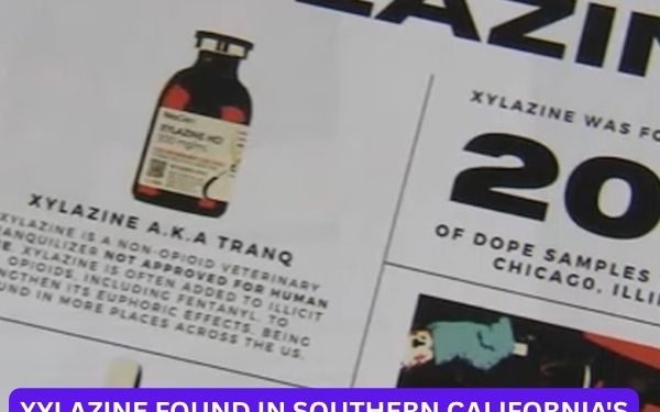 Xylazine Found in Southern California’s Illicit Drug Supply, Escalating Overdose Crisis