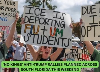 ‘No Kings’ Anti-Trump Rallies Planned Across South Florida This Weekend