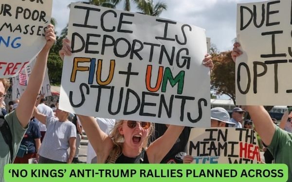 ‘No Kings’ Anti-Trump Rallies Planned Across South Florida This Weekend