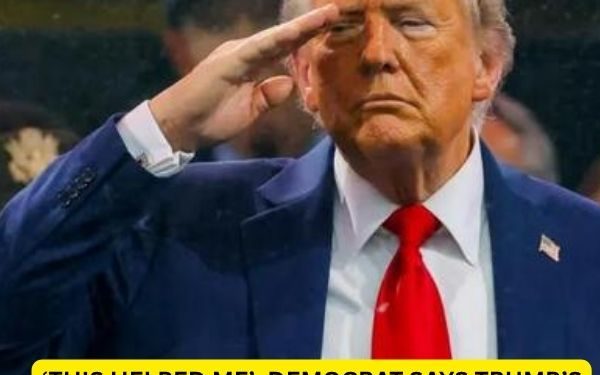 ‘This helped me’: Democrat says Trump’s ‘pathetic’ parade eased his fears